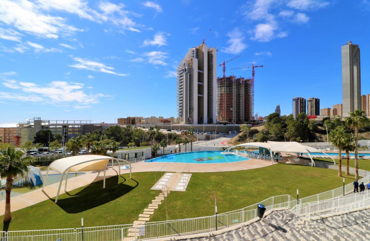 Sunset Waves 1-190 Apartment Benidorm Exterior photo