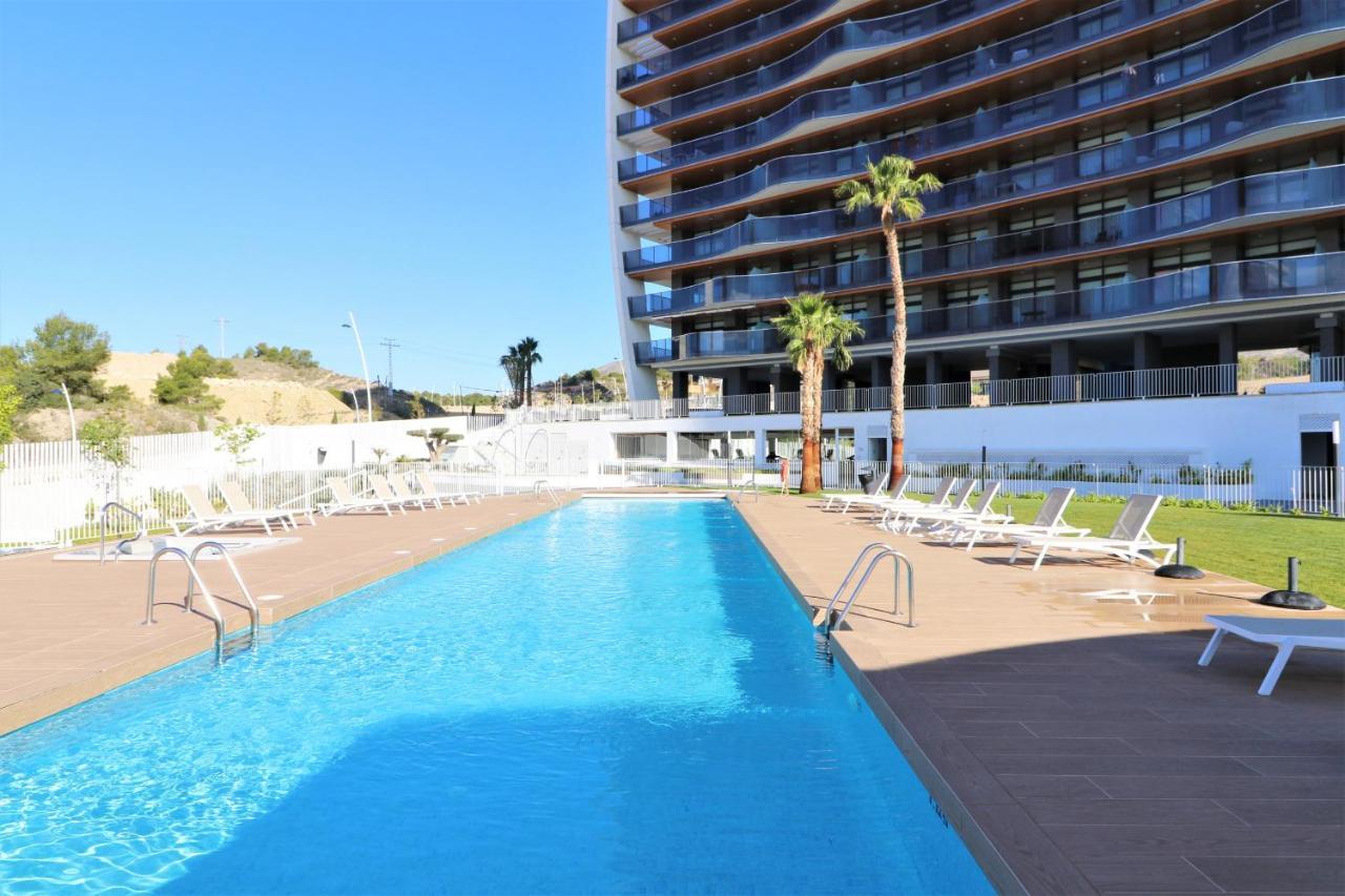 Sunset Waves 1-190 Apartment Benidorm Exterior photo