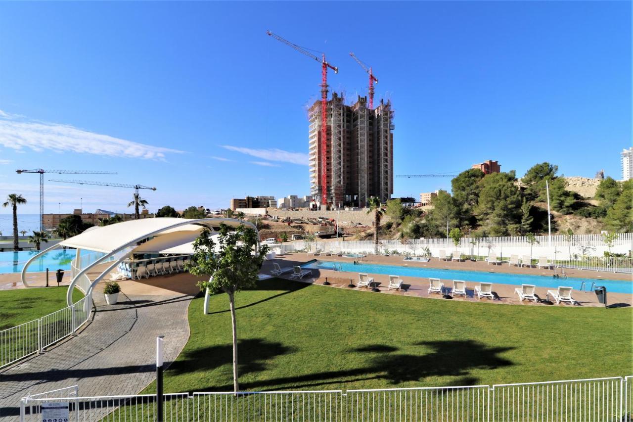 Sunset Waves 1-190 Apartment Benidorm Exterior photo