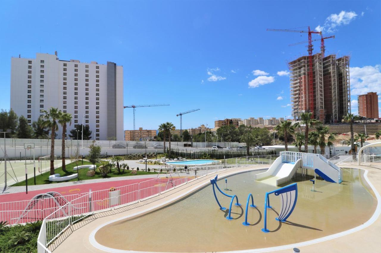 Sunset Waves 1-190 Apartment Benidorm Exterior photo