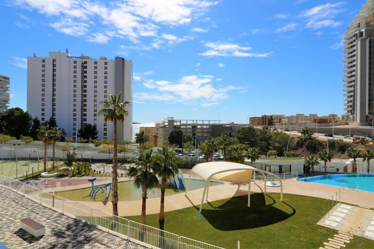 Sunset Waves 1-190 Apartment Benidorm Exterior photo