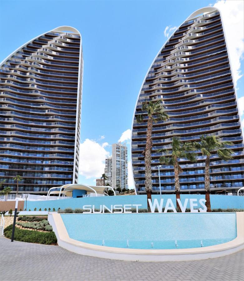 Sunset Waves 1-190 Apartment Benidorm Exterior photo