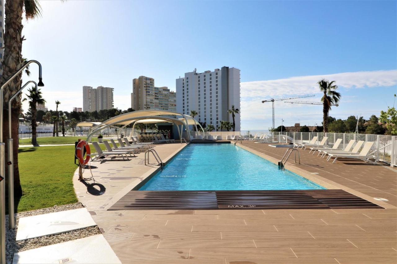 Sunset Waves 1-190 Apartment Benidorm Exterior photo