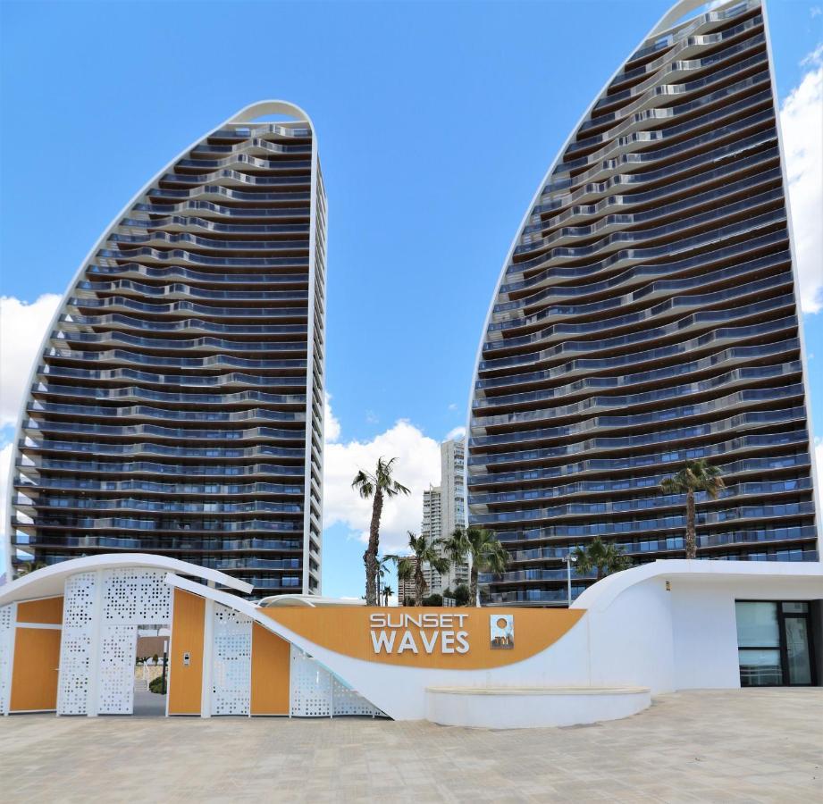 Sunset Waves 1-190 Apartment Benidorm Exterior photo