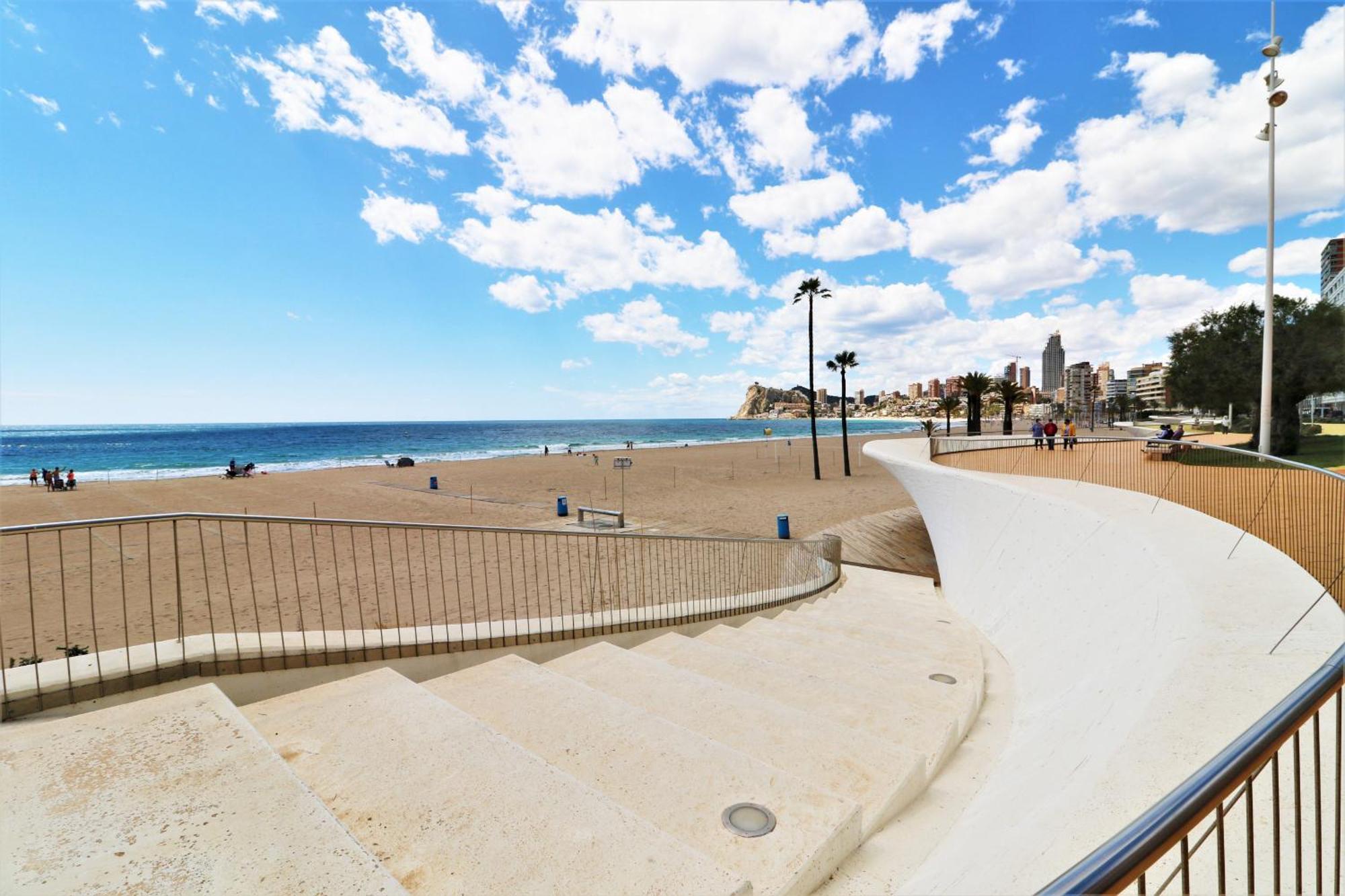 Sunset Waves 1-190 Apartment Benidorm Exterior photo