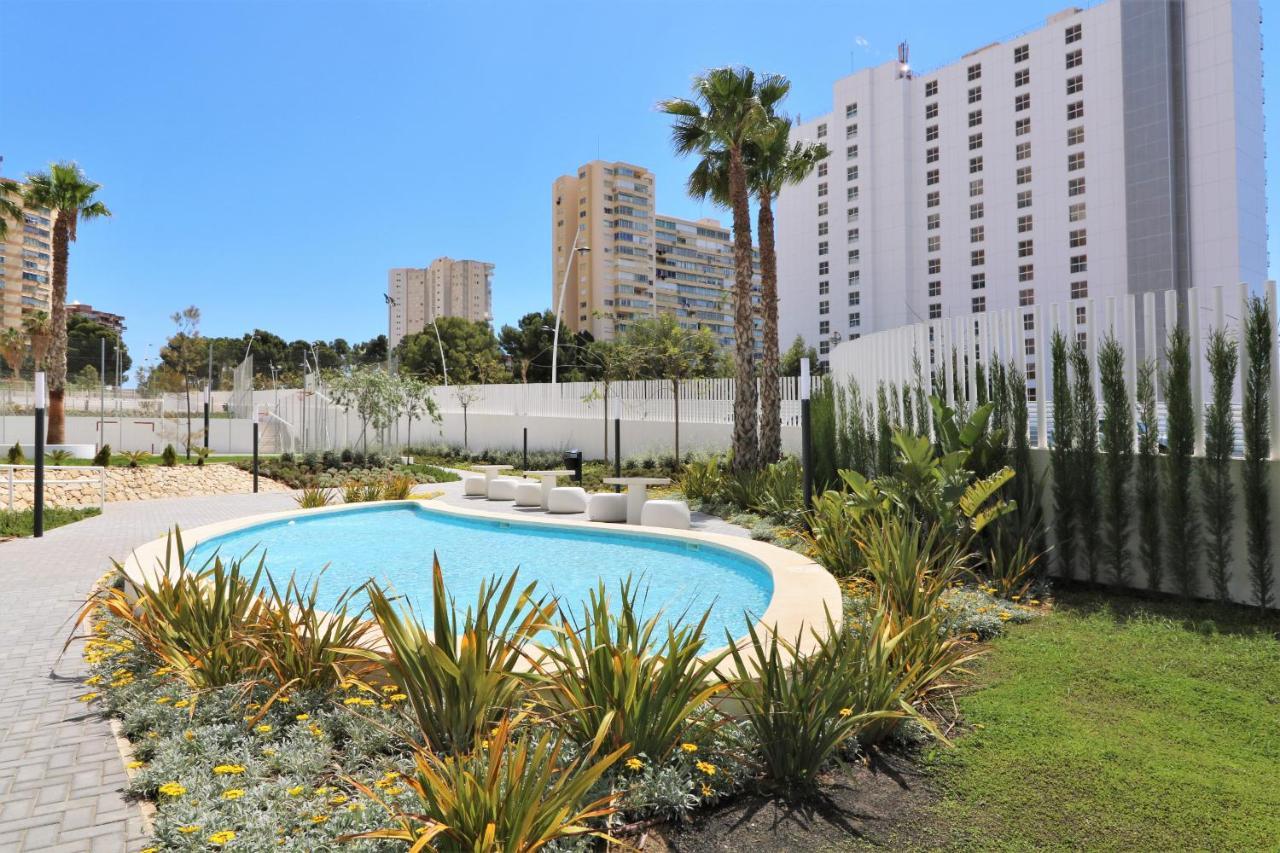 Sunset Waves 1-190 Apartment Benidorm Exterior photo