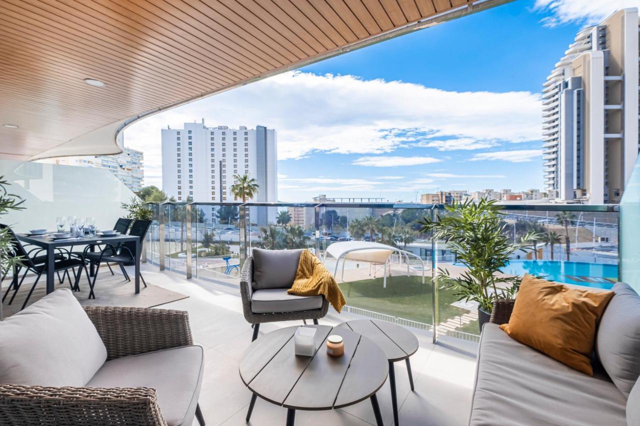 Sunset Waves 1-190 Apartment Benidorm Exterior photo
