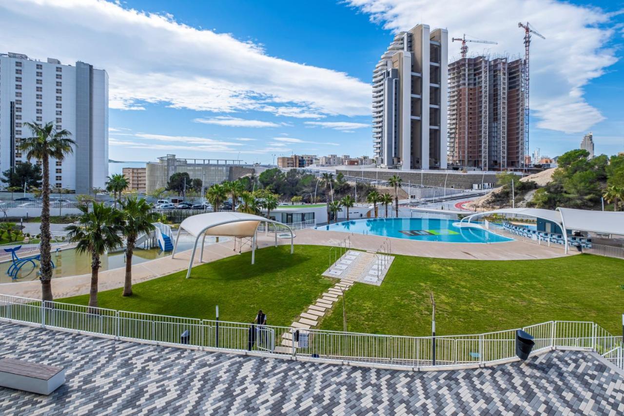Sunset Waves 1-190 Apartment Benidorm Exterior photo