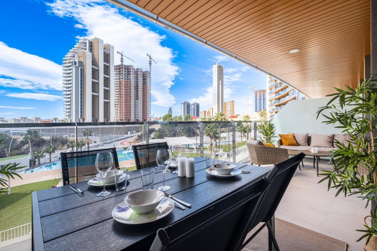 Sunset Waves 1-190 Apartment Benidorm Exterior photo